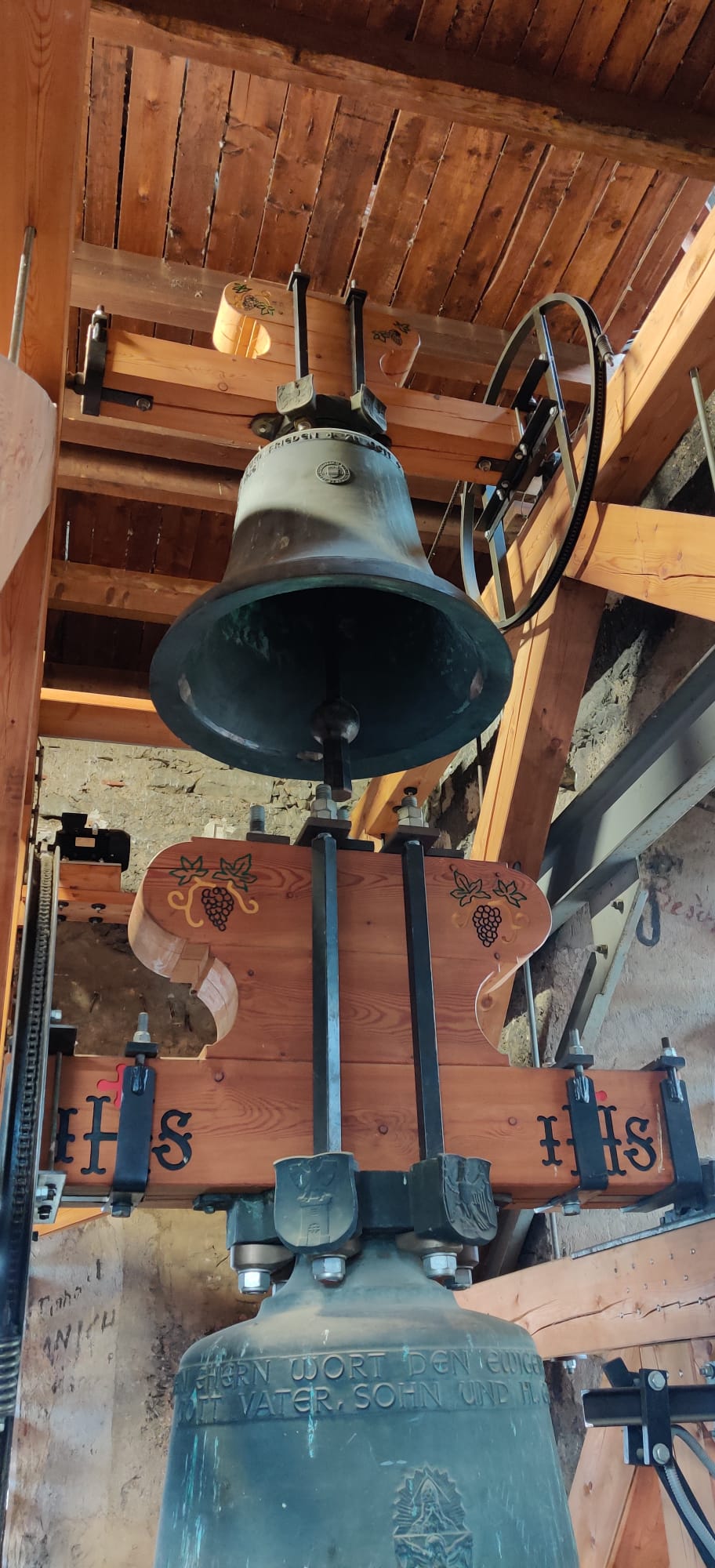 Glocke im Dom zu Eisenstadt / Mario Weber
