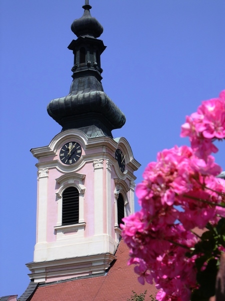 Turm der Pfarrkirche           