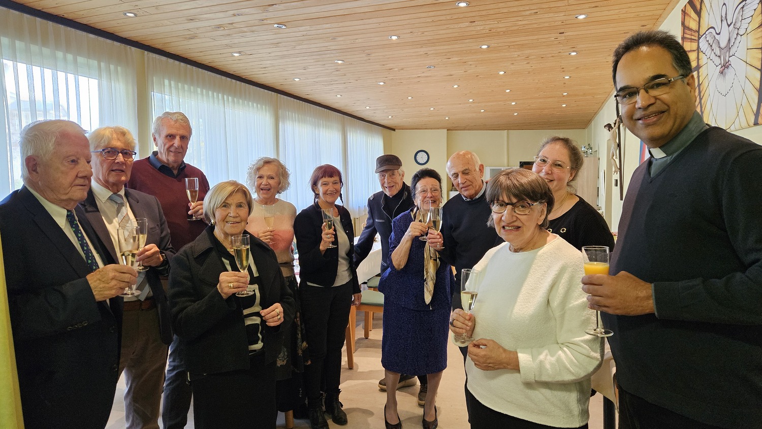 Jubiläumsmesse 2024 / Nadja Hutter Veranstalterteam Jubiläumsfeier