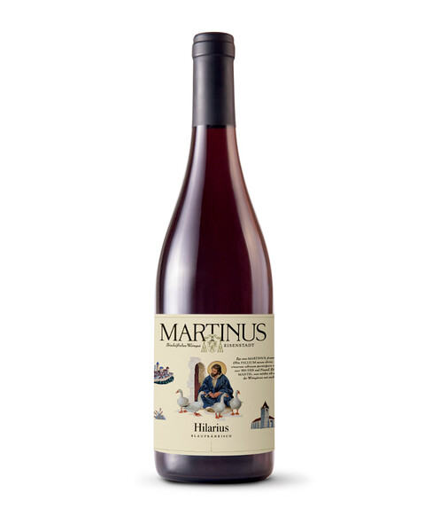 Hilarius - ein leicht trinkbarer Blaufränkisch.
